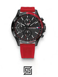 Tommy Hilfiger original-watches Men's Analogue Quartz Watch with Silicone Strap - 1791722