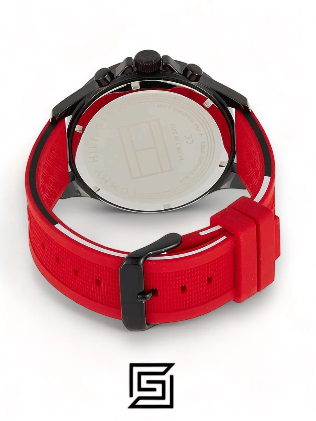 Tommy Hilfiger original-watches Men's Analogue Quartz Watch with Silicone Strap - 1791722