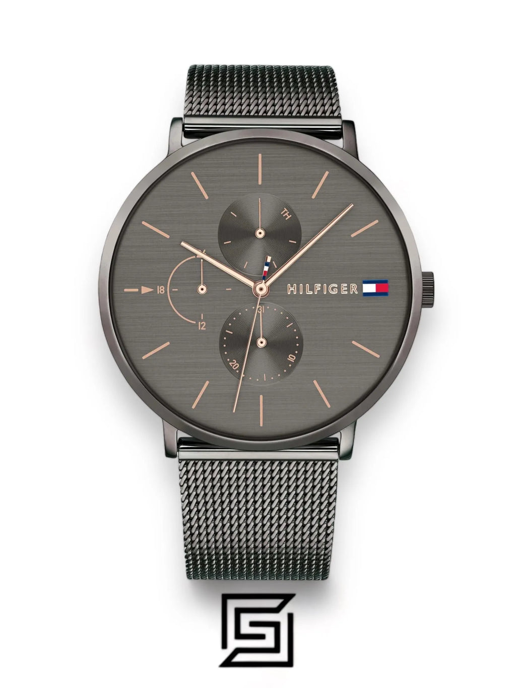 Tommy Hilfiger watches Ladies Analog Black Business Quartz - 1781945