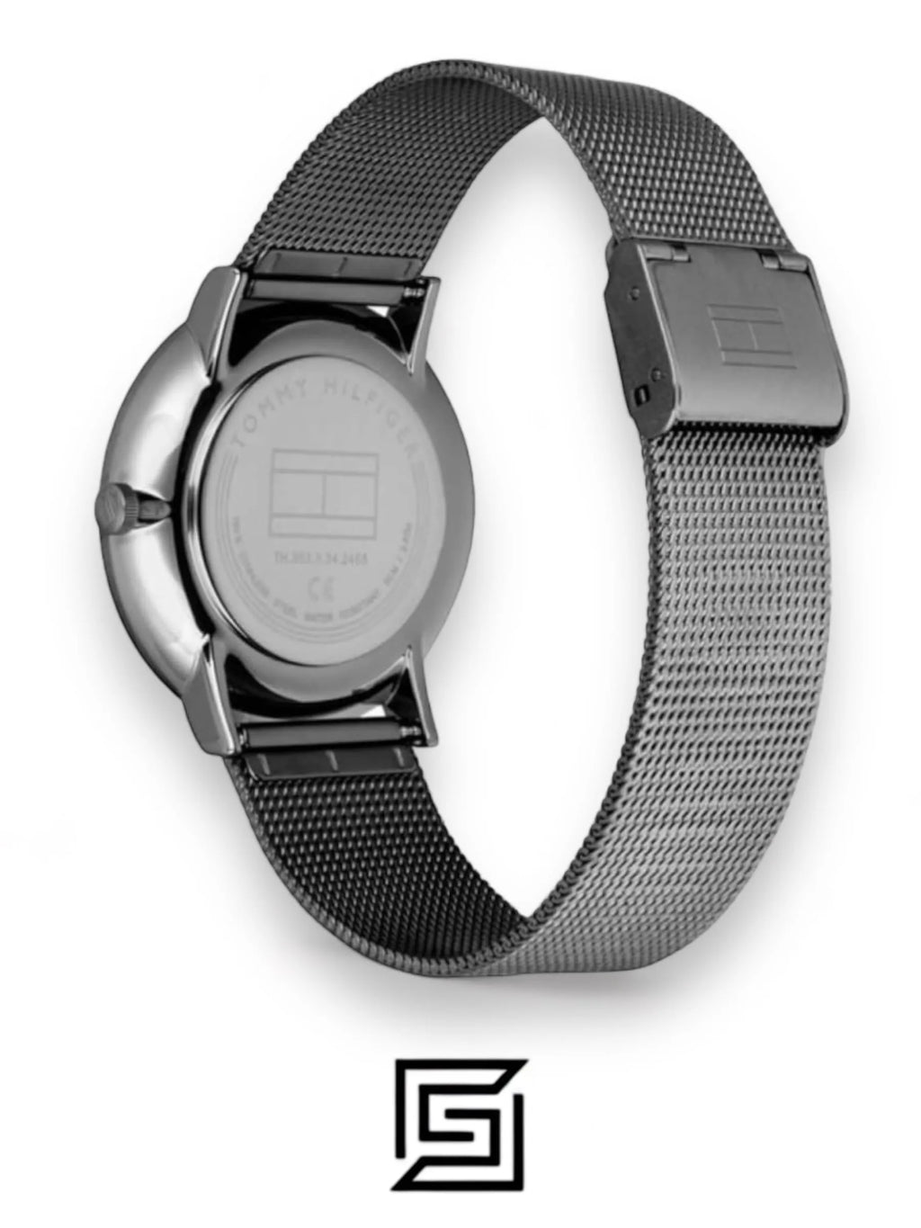 Tommy Hilfiger watches Ladies Analog Black Business Quartz - 1781945