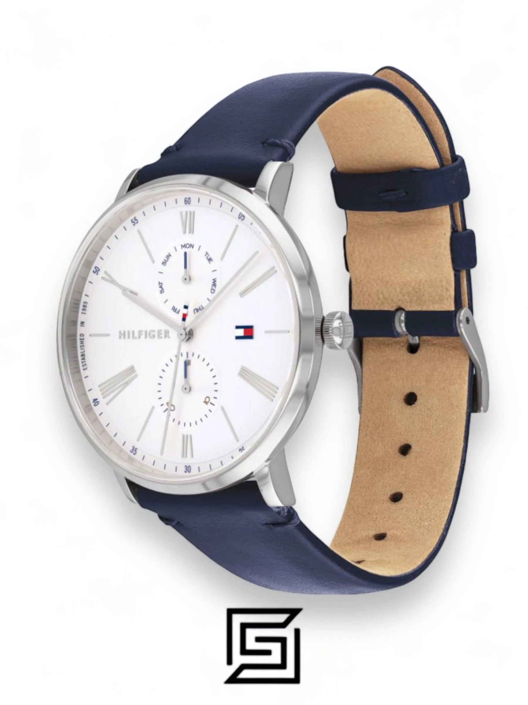 Tommy Hilfiger watches Women's Leather Analog Wrist Watch 1782072