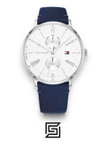 Tommy Hilfiger watches Women's Leather Analog Wrist Watch 1782072
