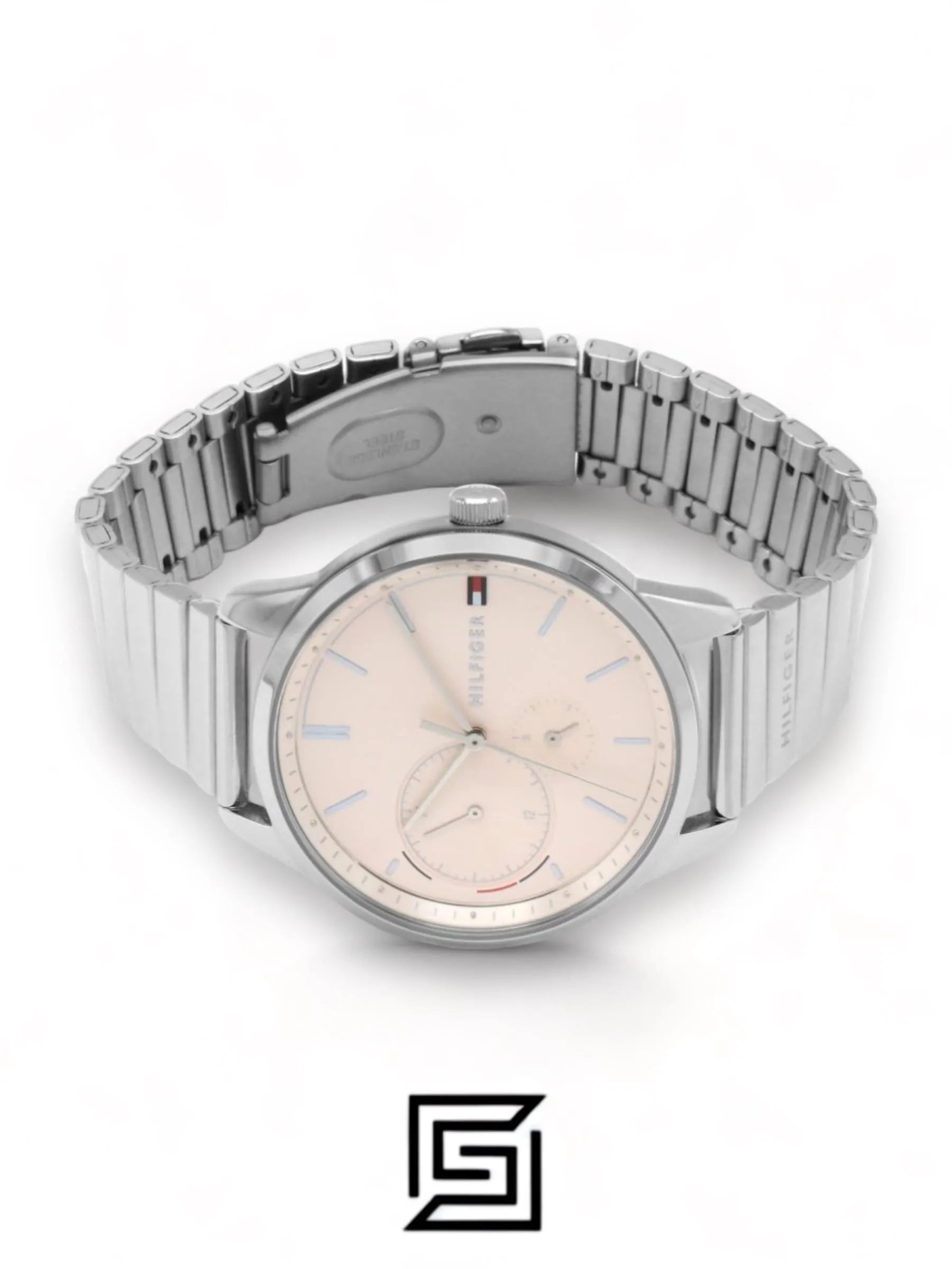 Tommy Hilfiger original-watches Brooke Women's Pink Dial Stainless Steel Band Watch - 1782020
