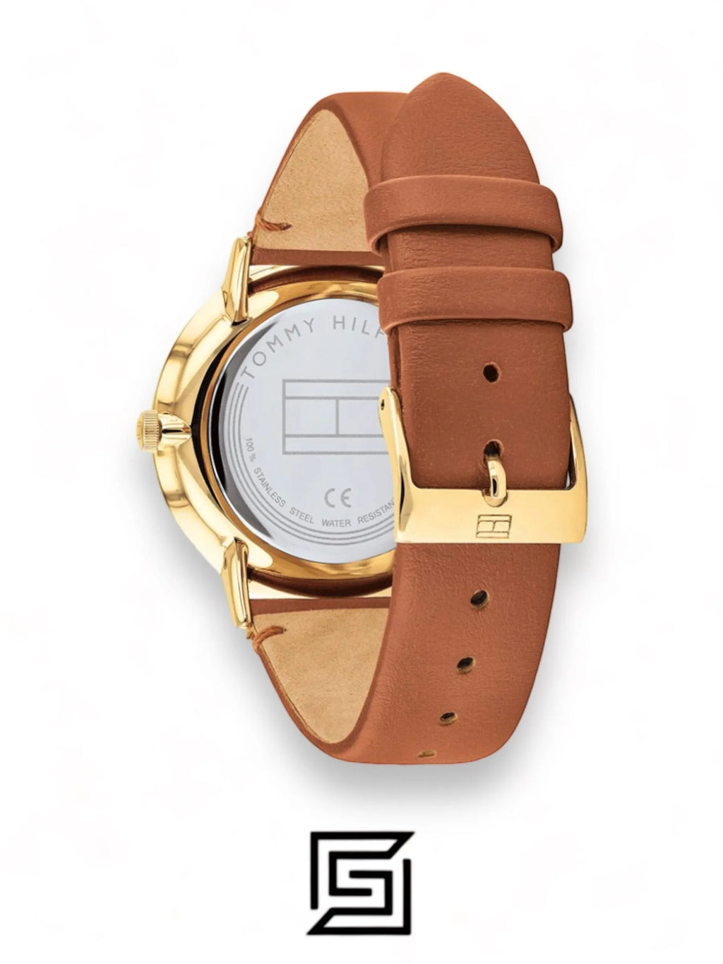 Tommy Hilfiger watches Womens Quartz Watch, Analog Display and Leather - 1782073