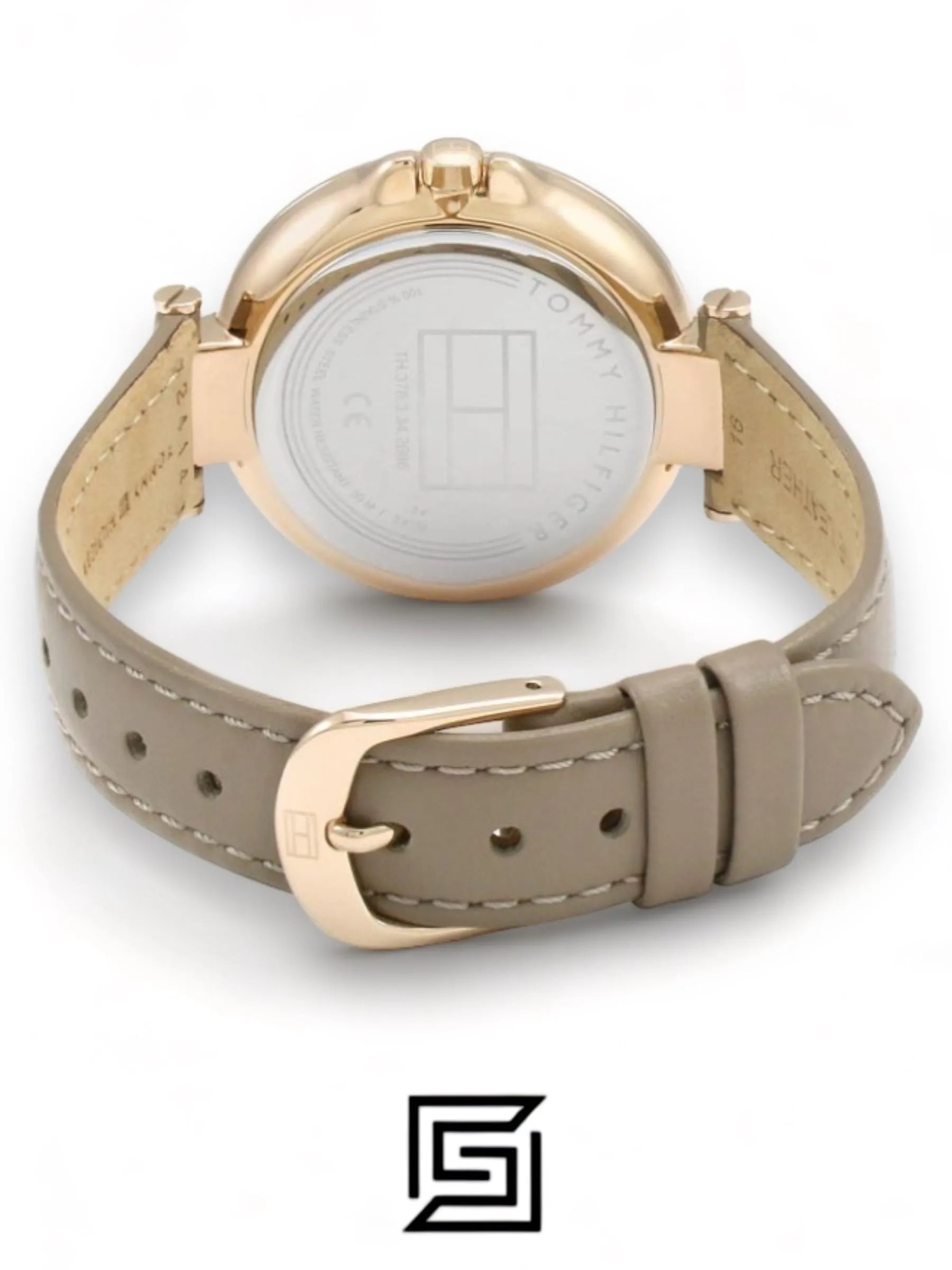 watches Tommy Hilfiger Women's Multi Dial Quartz Watch with Leather Strap 1782125