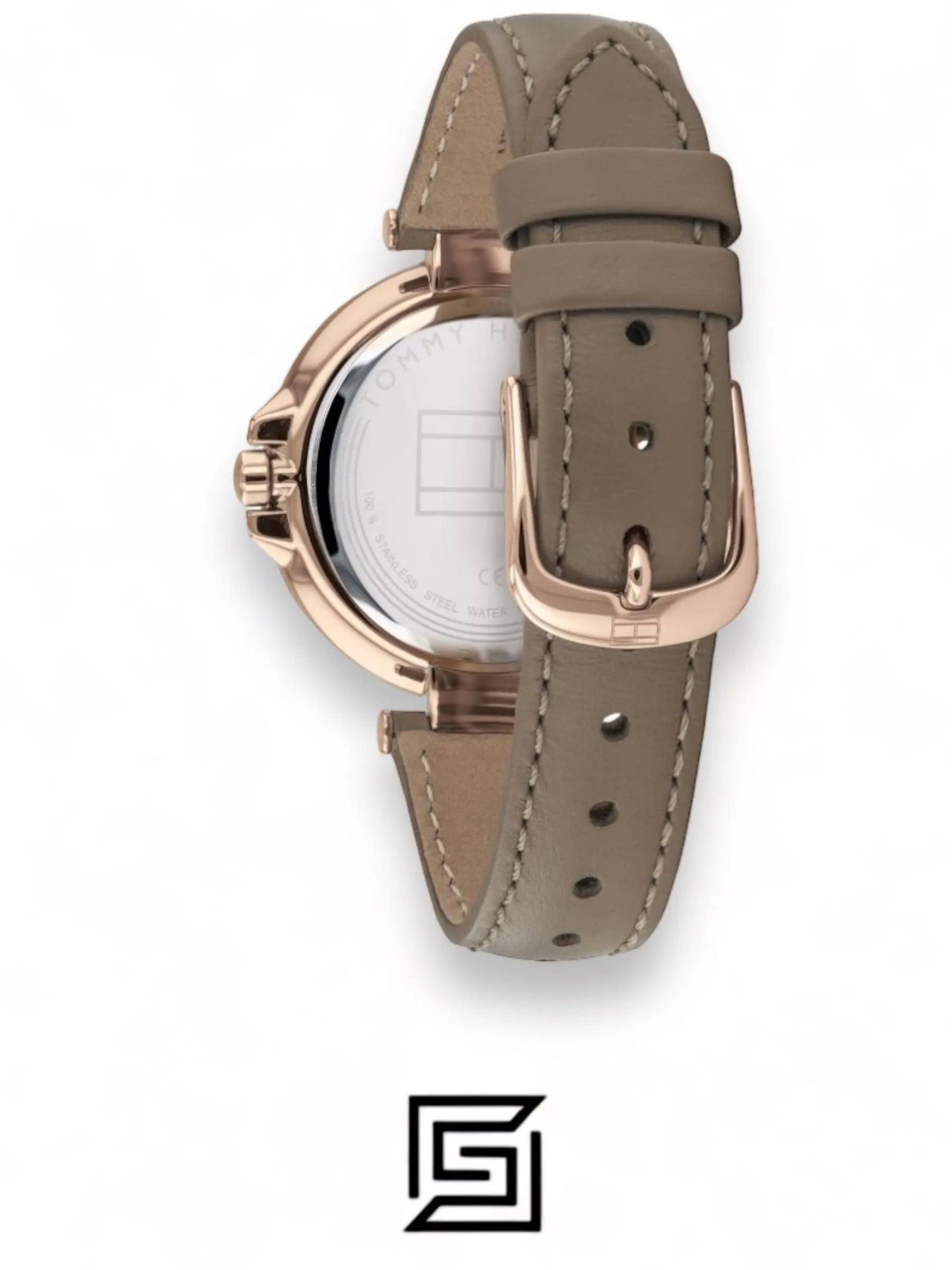 watches Tommy Hilfiger Women's Multi Dial Quartz Watch with Leather Strap 1782125