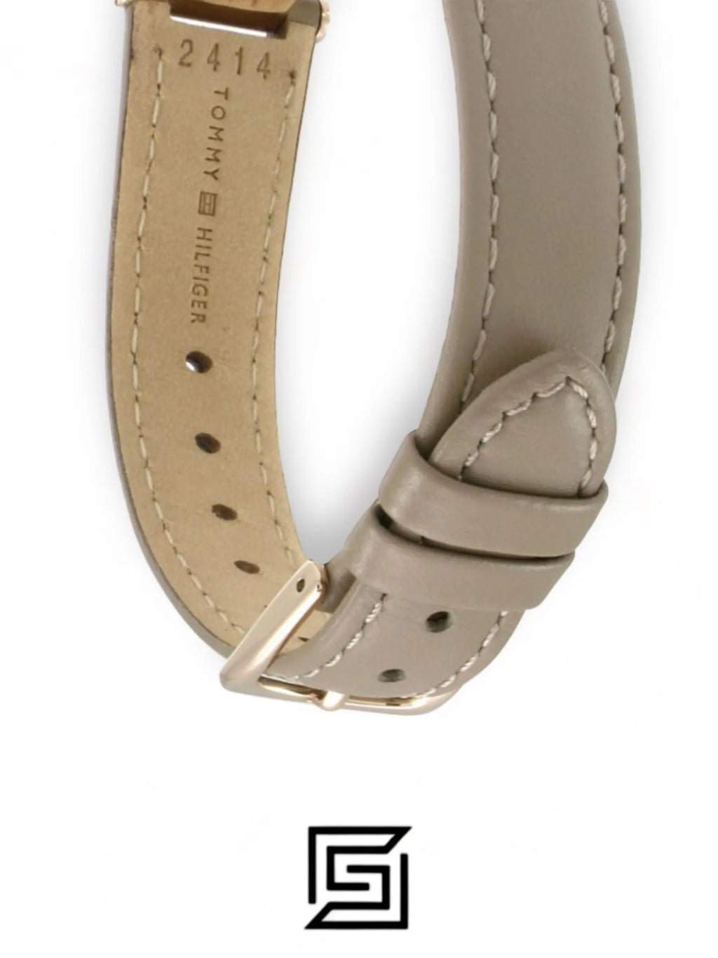 watches Tommy Hilfiger Women's Multi Dial Quartz Watch with Leather Strap 1782125