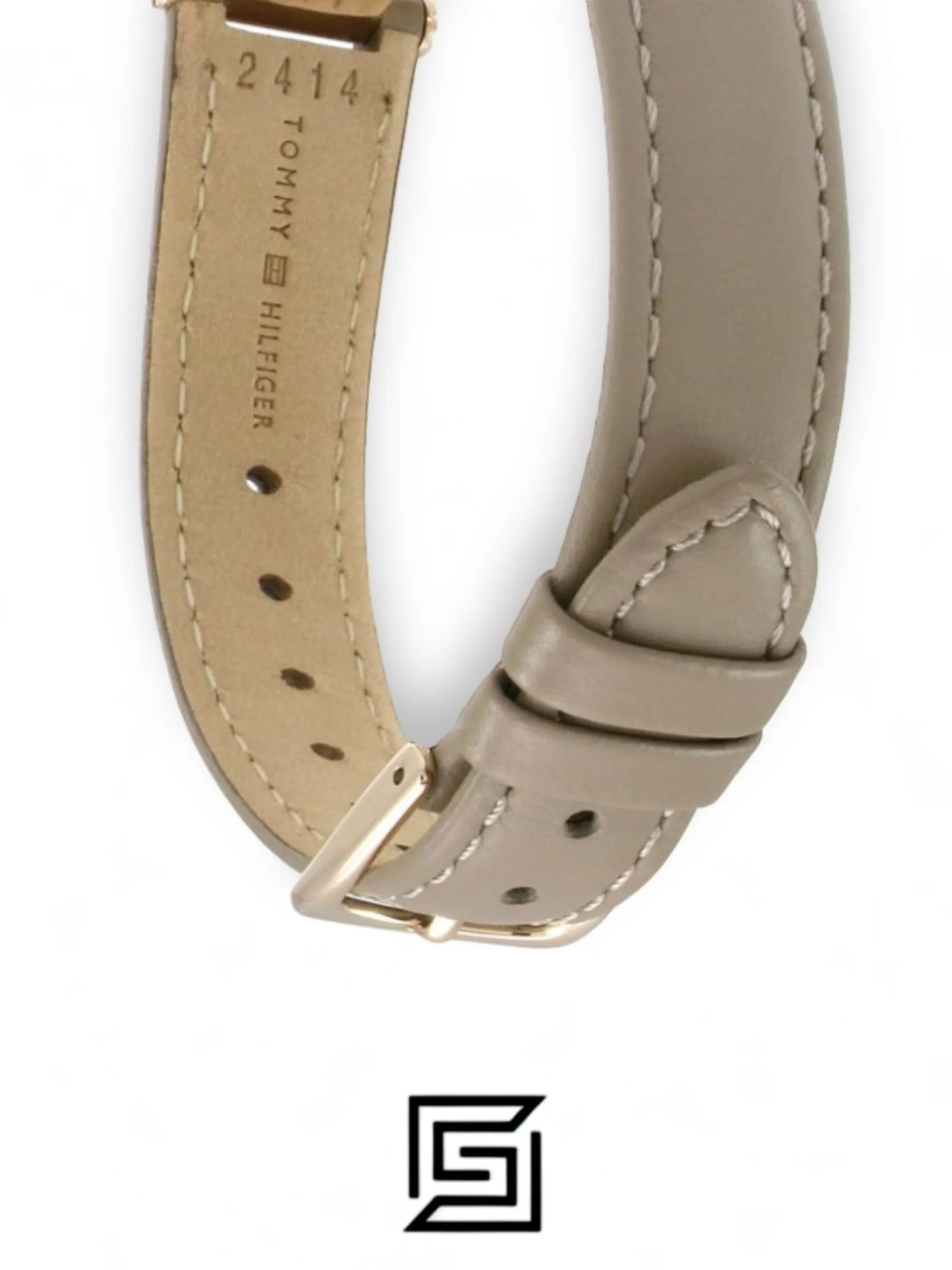 watches Tommy Hilfiger Women's Multi Dial Quartz Watch with Leather Strap 1782125
