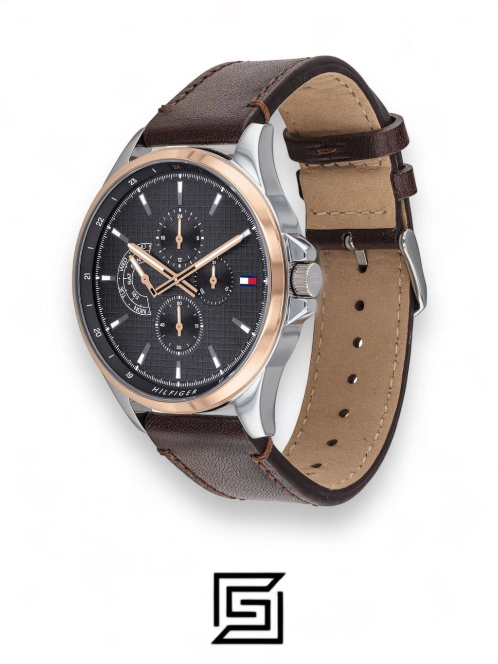 Tommy Hilfiger original-watches Tommy Shawn Men's Grey Dial Stainless Steel Watch - 1791615