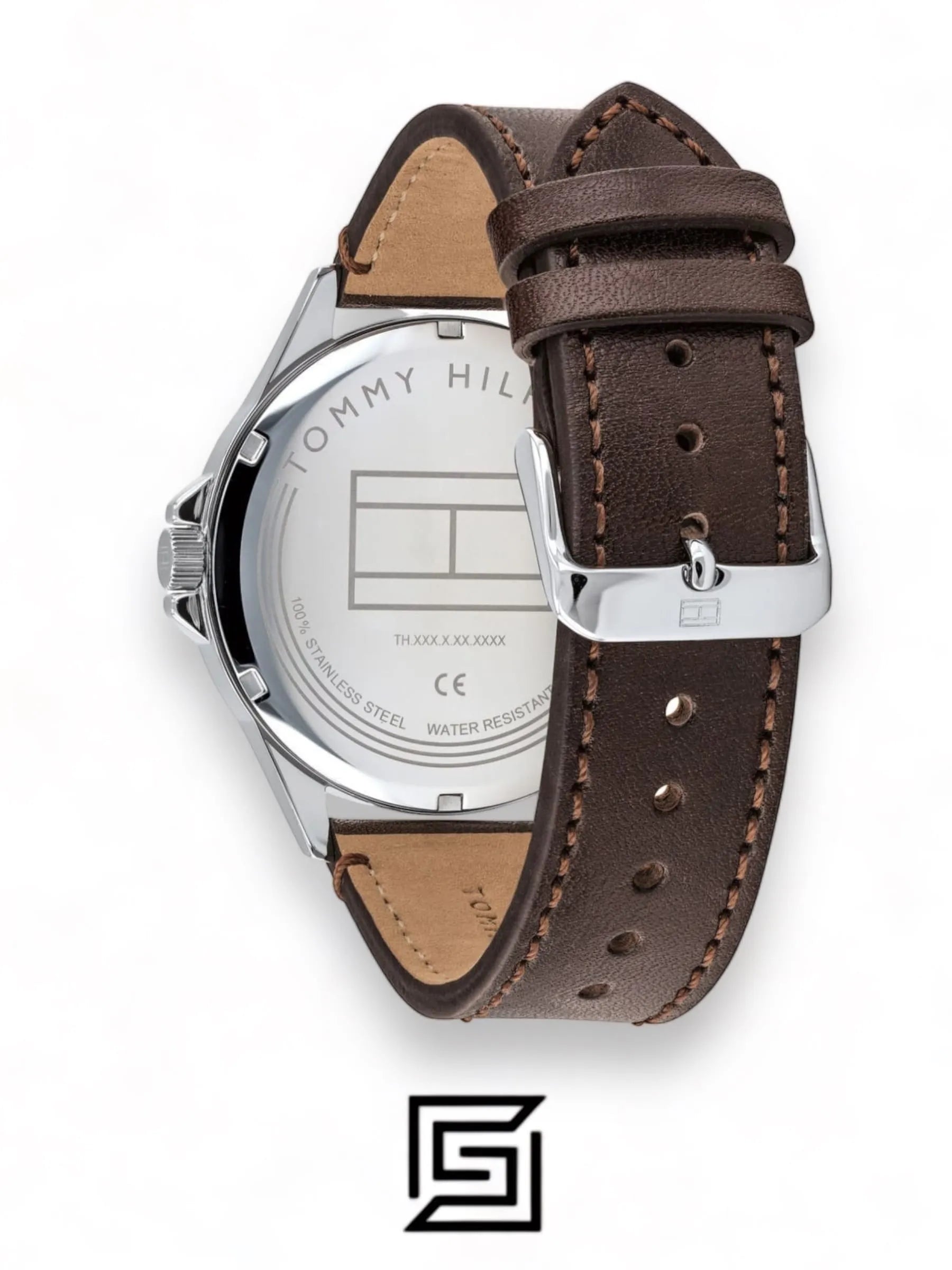 Tommy Hilfiger original-watches Tommy Shawn Men's Grey Dial Stainless Steel Watch - 1791615