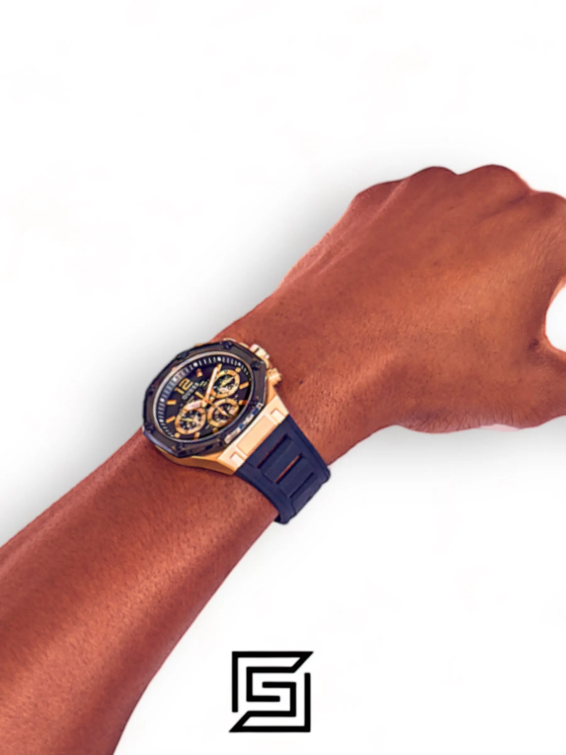 Guess original-watches Chronograph Blue Dial Watch - GW0263G2