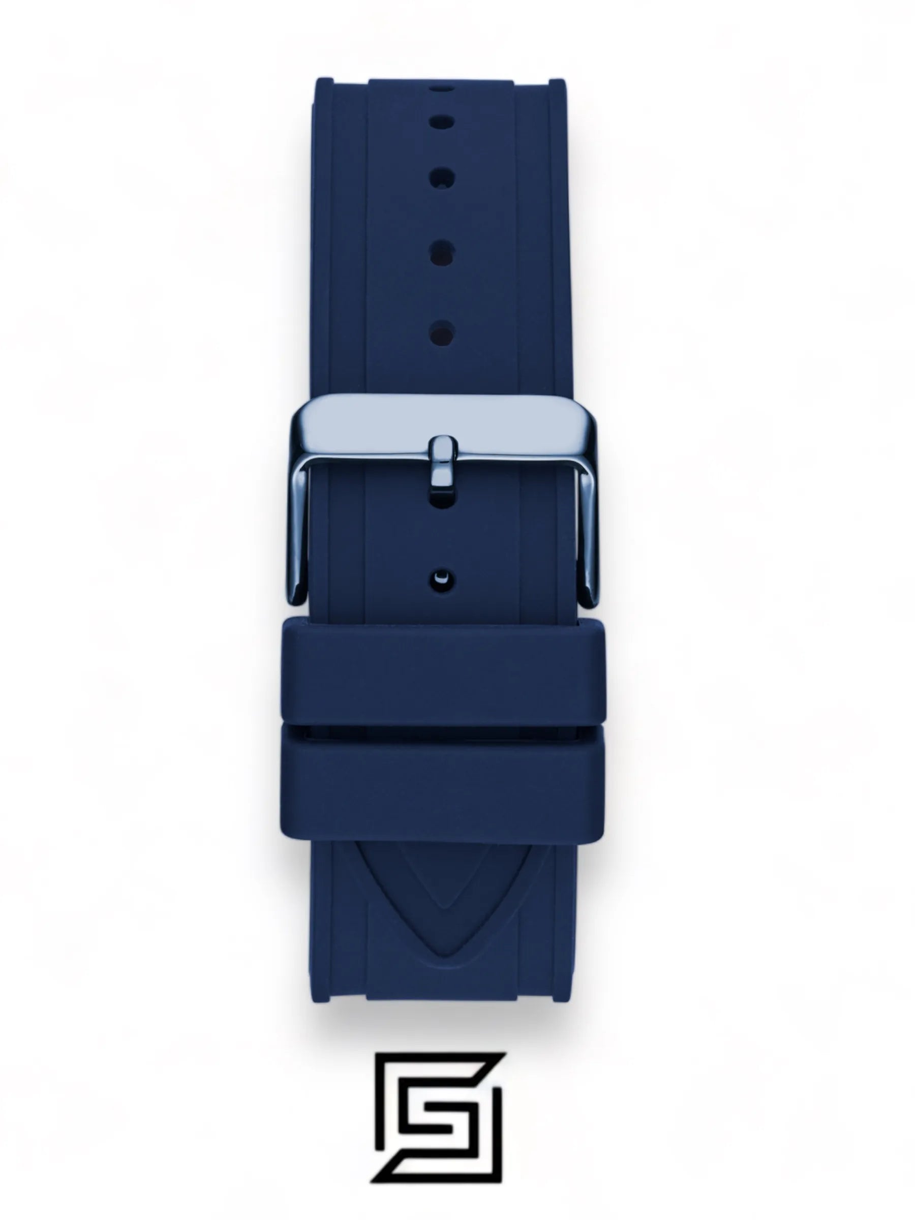 ساعة كرونوغراف مينا أزرق من Guess Original - GW0263G2