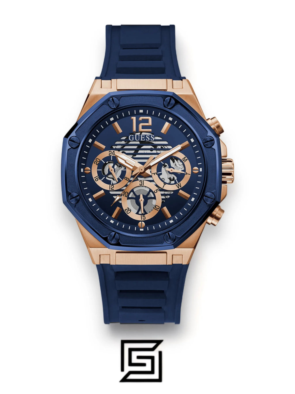 Guess original-watches Chronograph Blue Dial Watch - GW0263G2