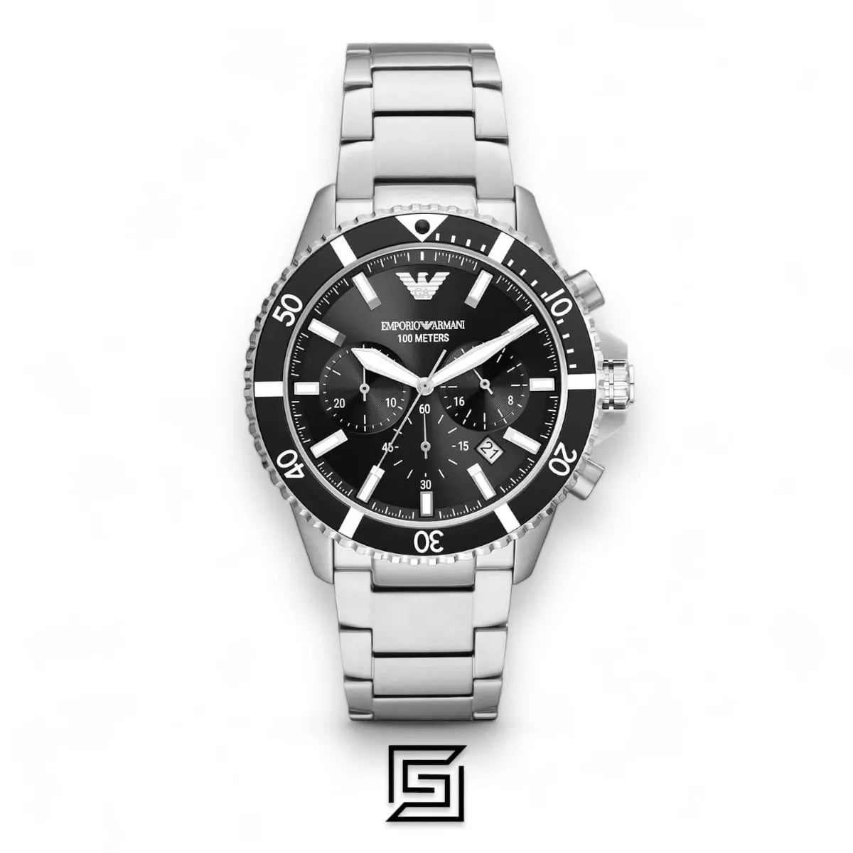 Emporio Armani Men’s Chronograph Stainless Steel Watch - AR11360