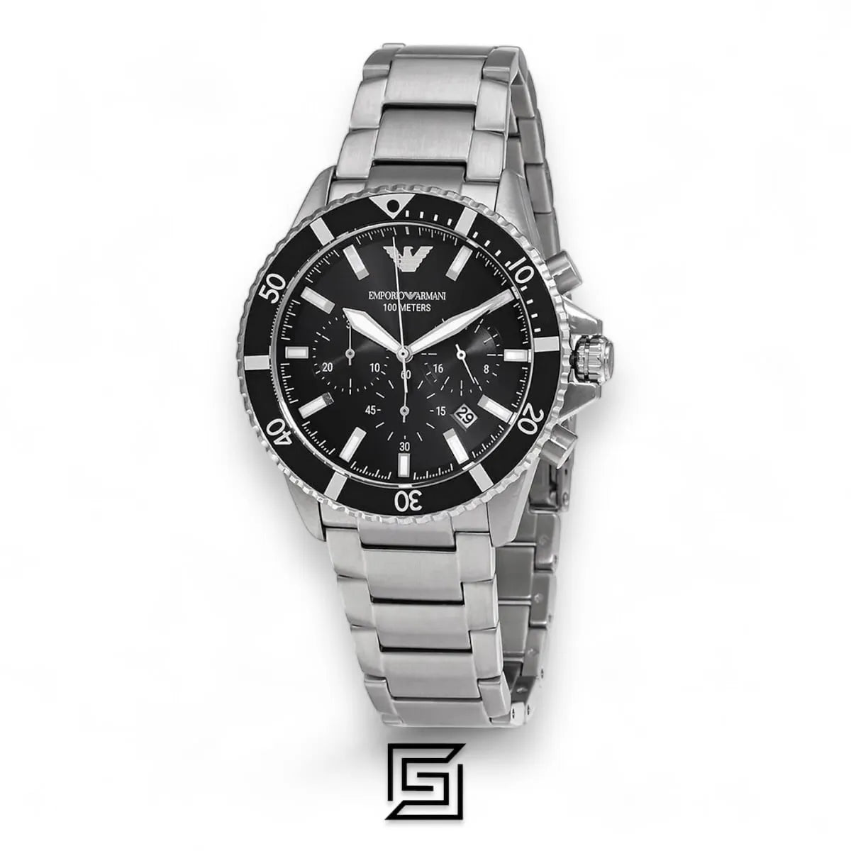 Emporio Armani Men’s Chronograph Stainless Steel Watch - AR11360