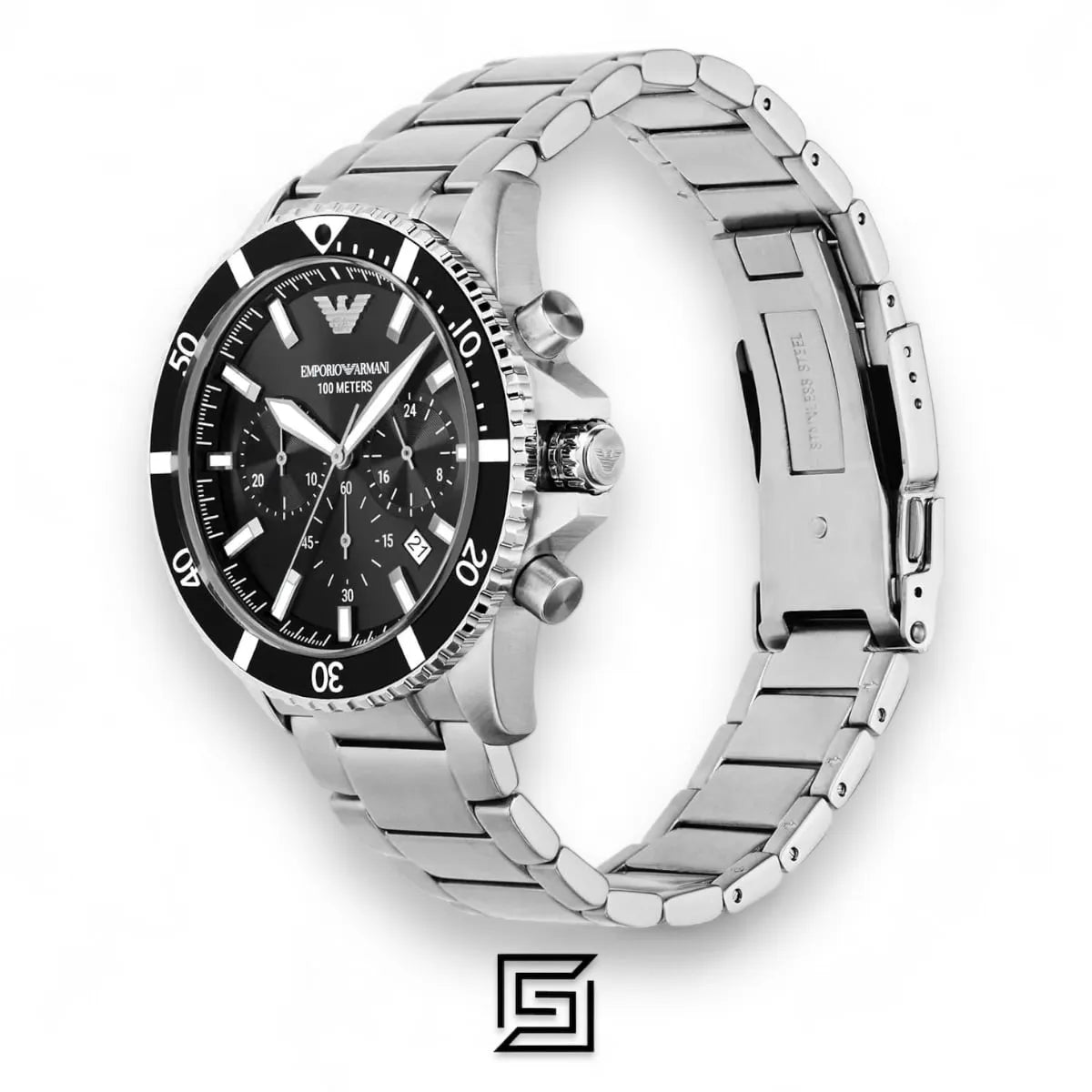 Emporio Armani Men’s Chronograph Stainless Steel Watch - AR11360