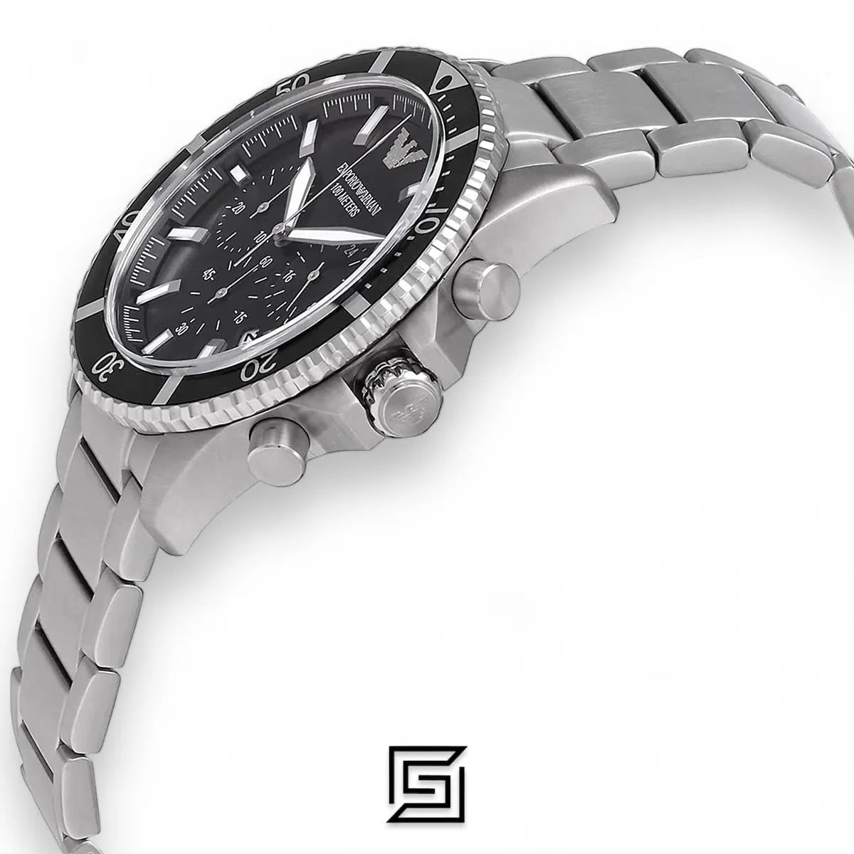 Emporio Armani Men’s Chronograph Stainless Steel Watch - AR11360