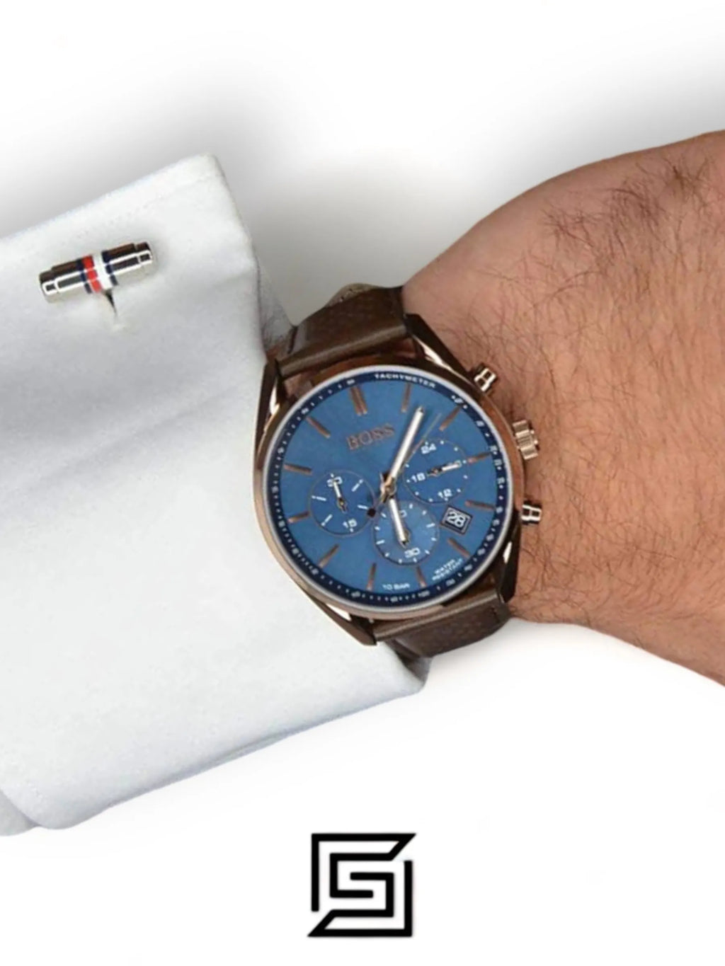 Analog Blue Dial Men's Watch-1513817