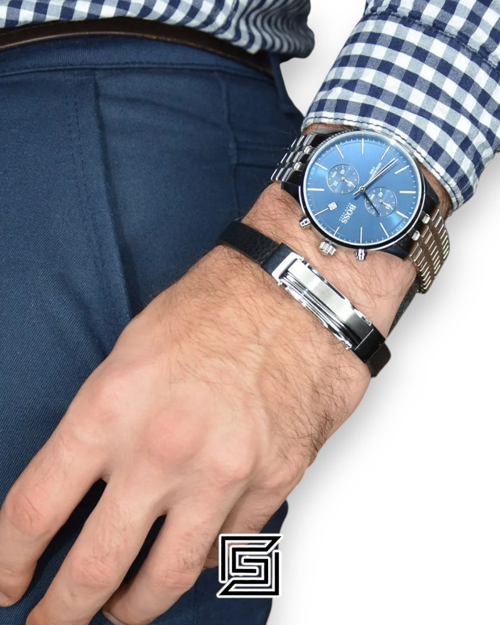 Boss 1513839 Blue Dial Watch