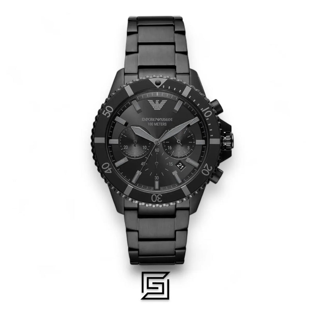 Analog Black Dial Men's Watch AR11363