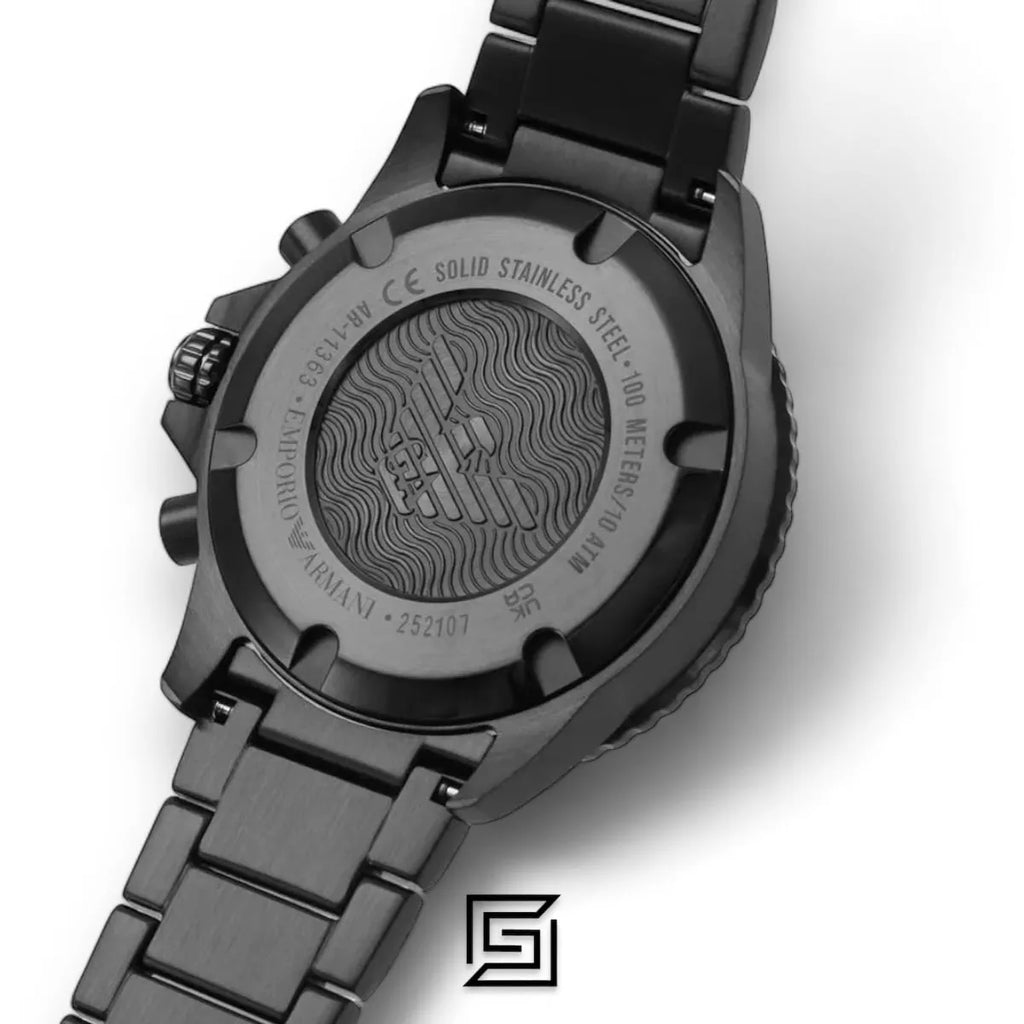 Analog Black Dial Men's Watch AR11363