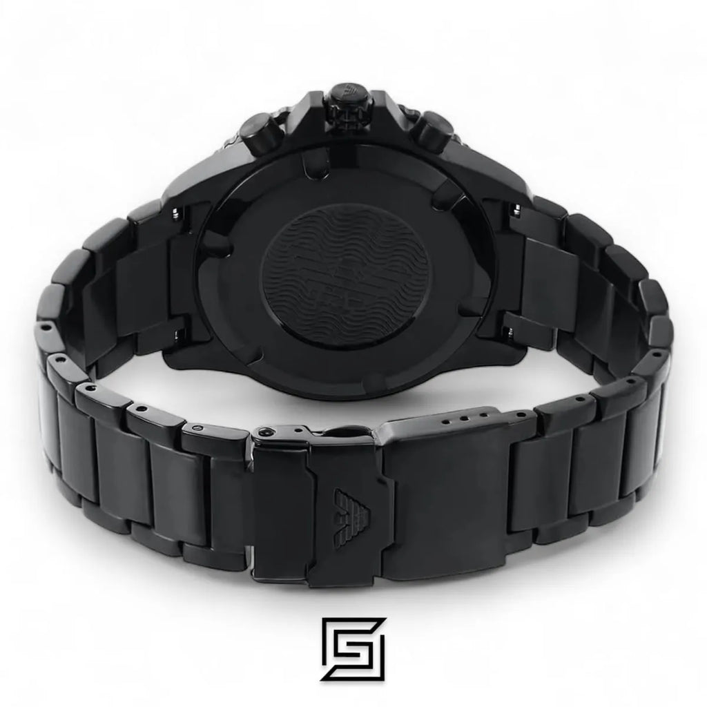 Analog Black Dial Men's Watch AR11363