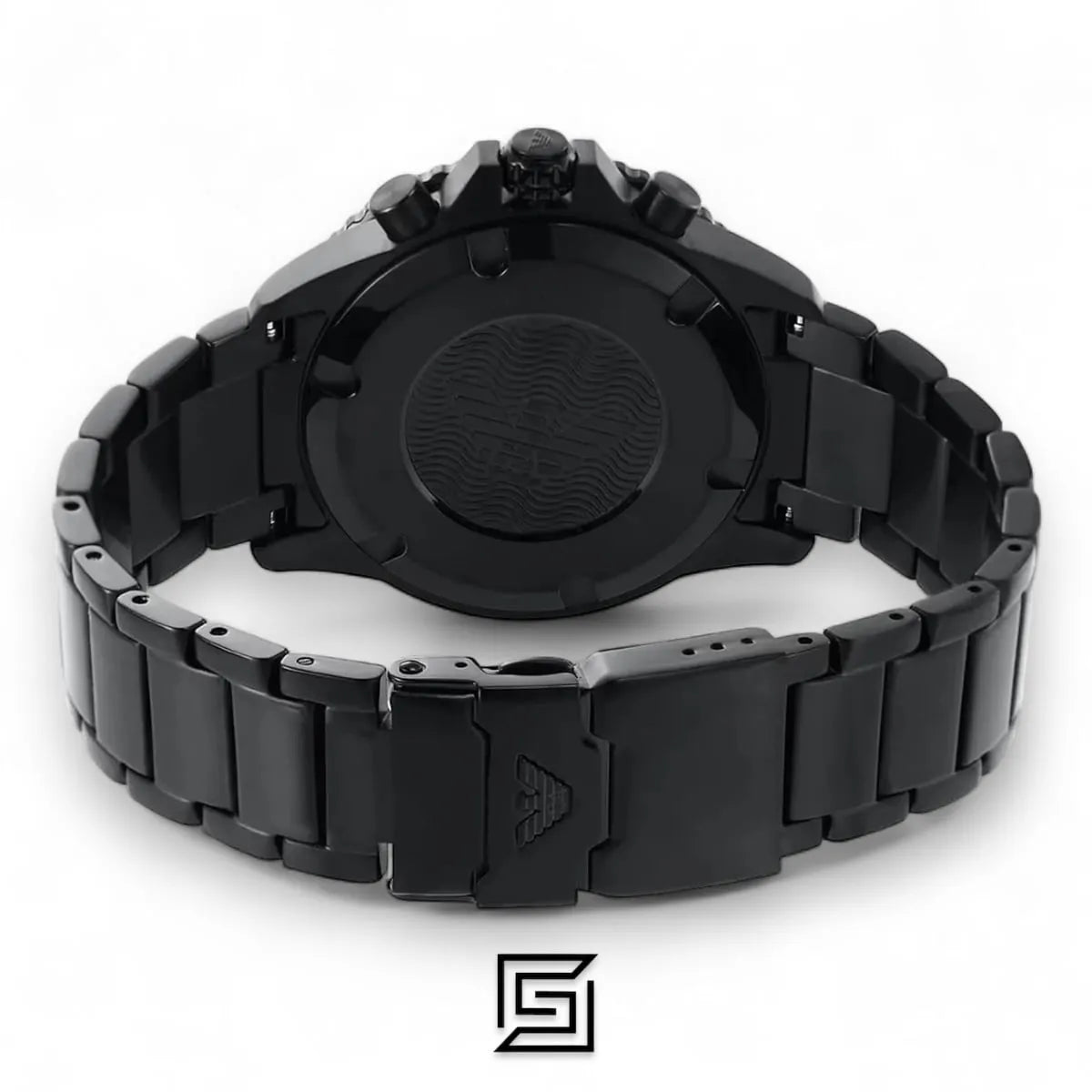 Analog Black Dial Men's Watch AR11363