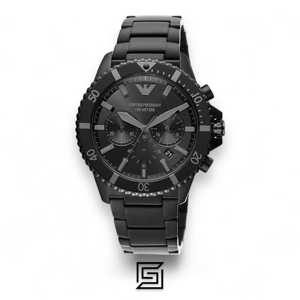 Analog Black Dial Men's Watch AR11363