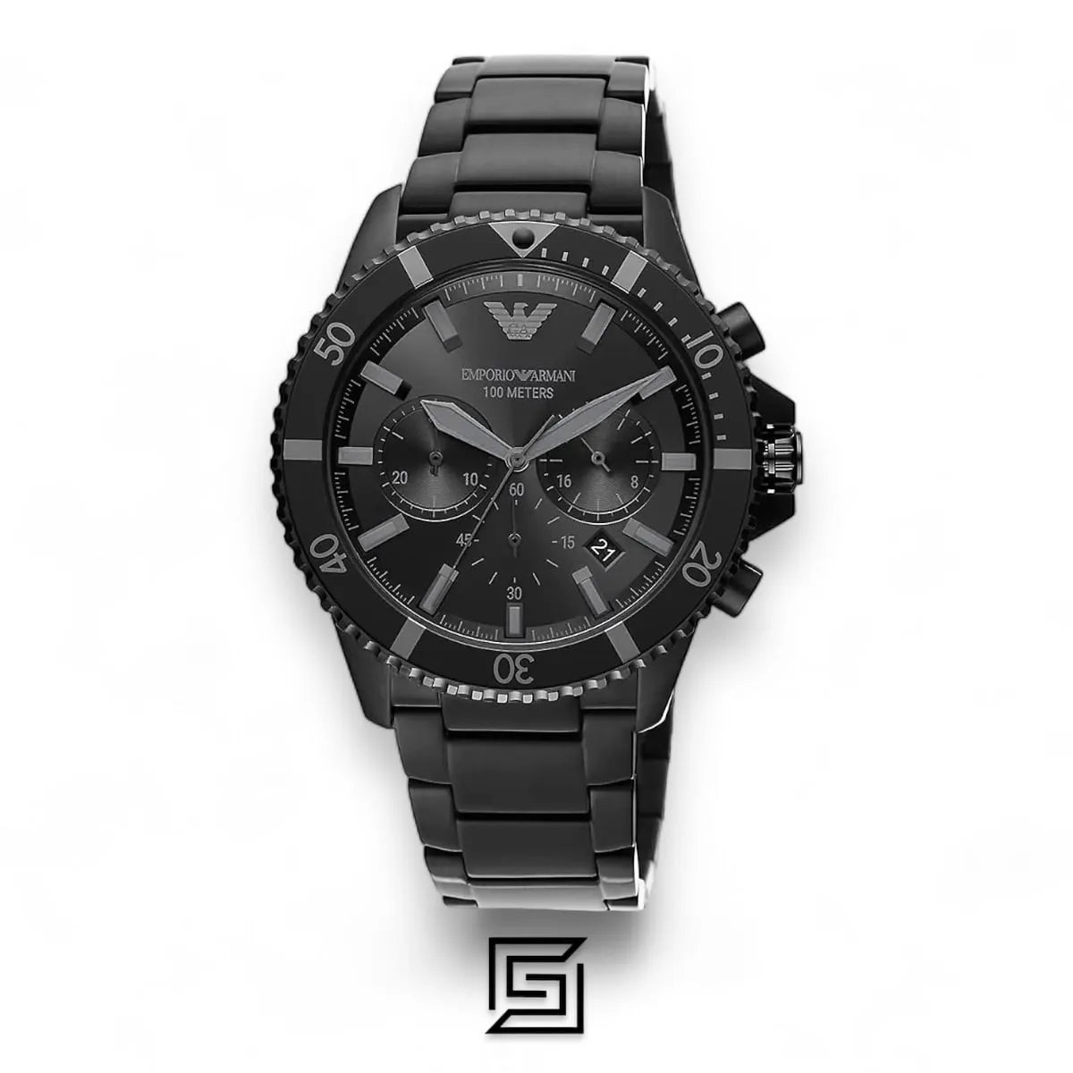 Analog Black Dial Men's Watch AR11363
