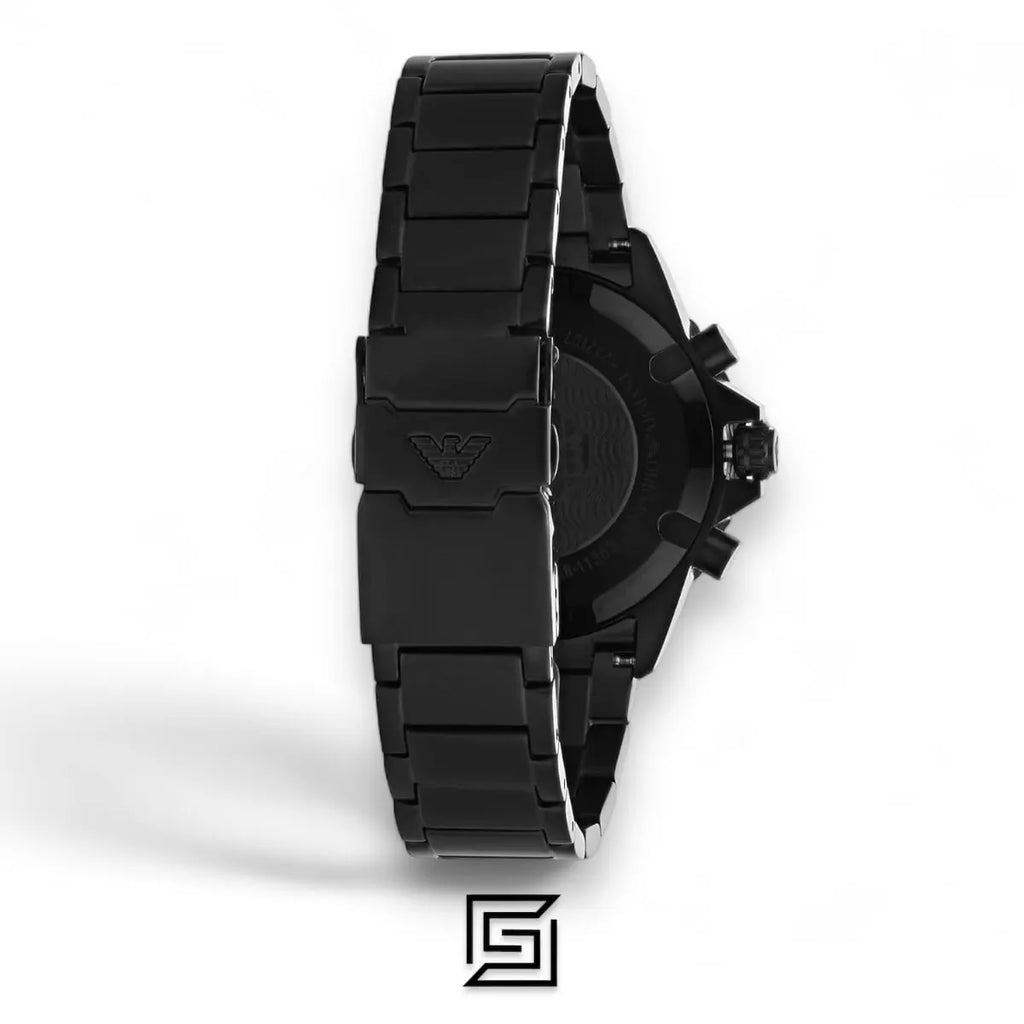 Analog Black Dial Men's Watch AR11363