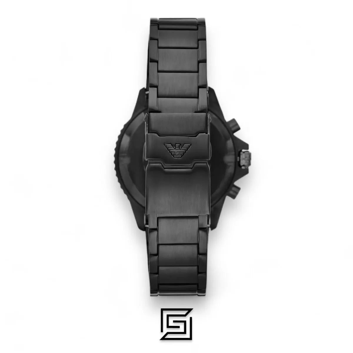 Analog Black Dial Men's Watch AR11363