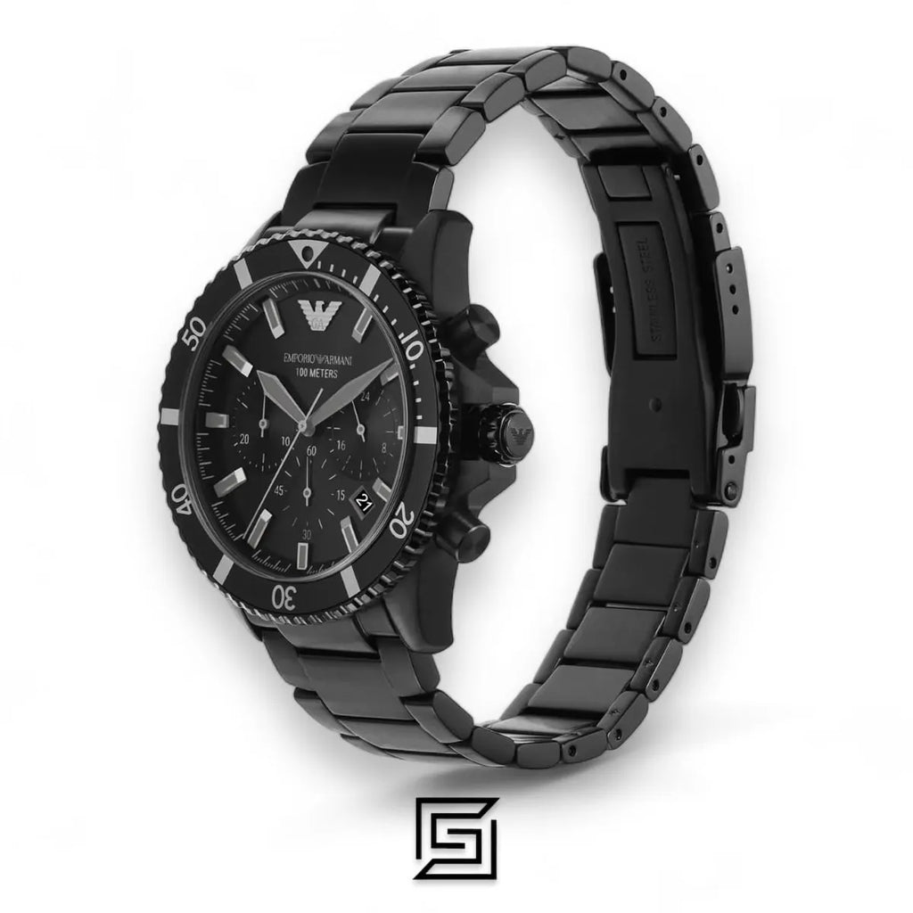 Analog Black Dial Men's Watch AR11363