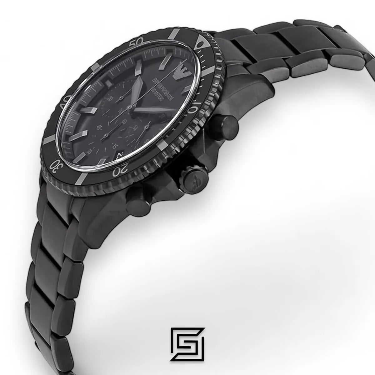 Analog Black Dial Men's Watch AR11363