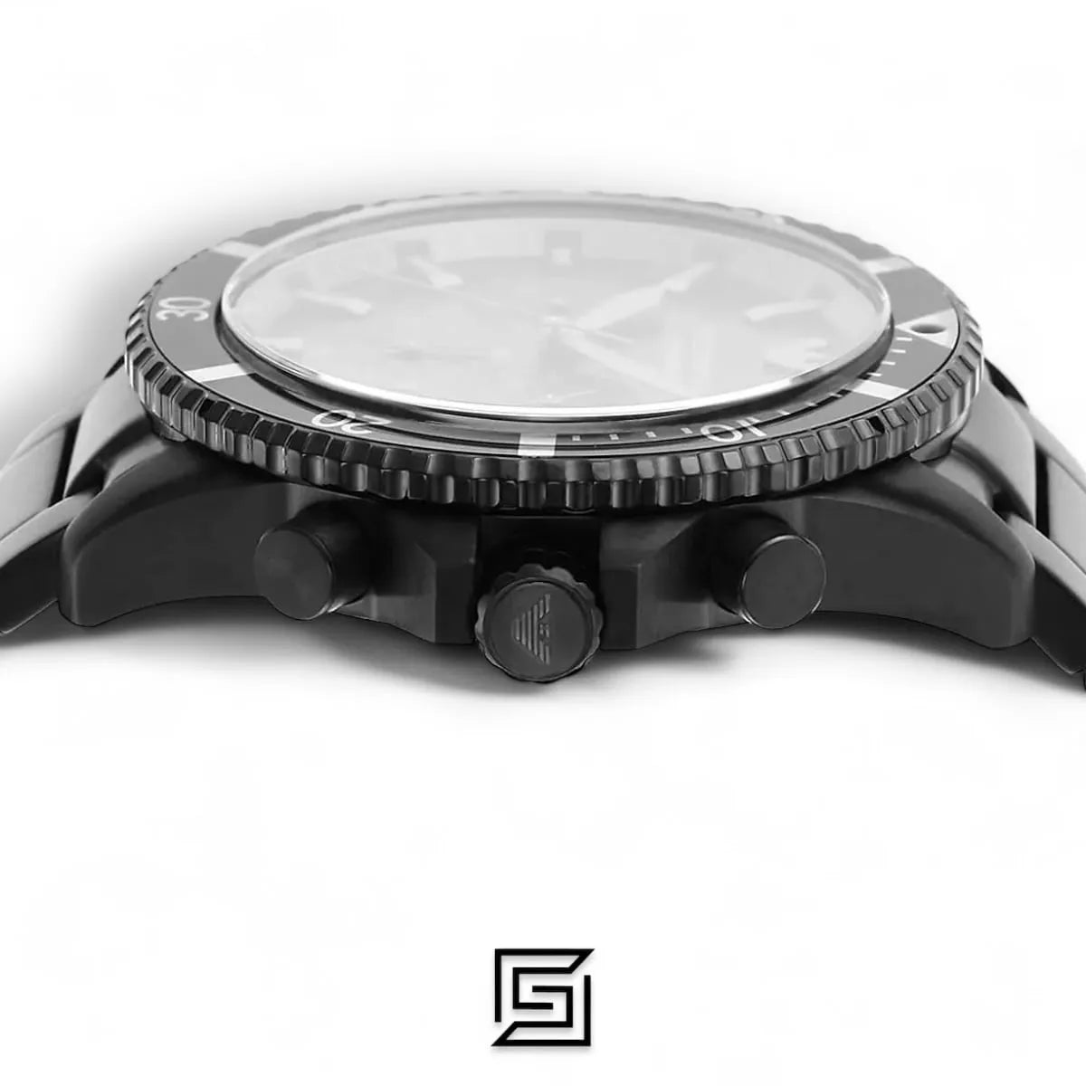 Analog Black Dial Men's Watch AR11363