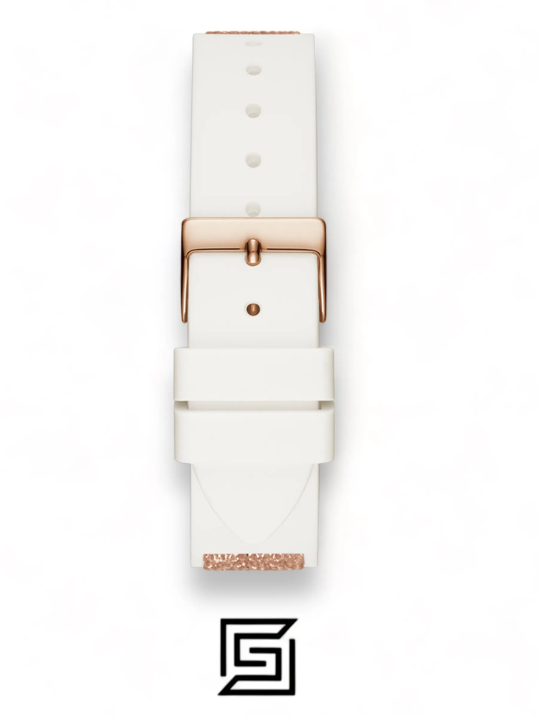Guess watches Women's White Dial Stainless Steel Band Watch - W1096L2