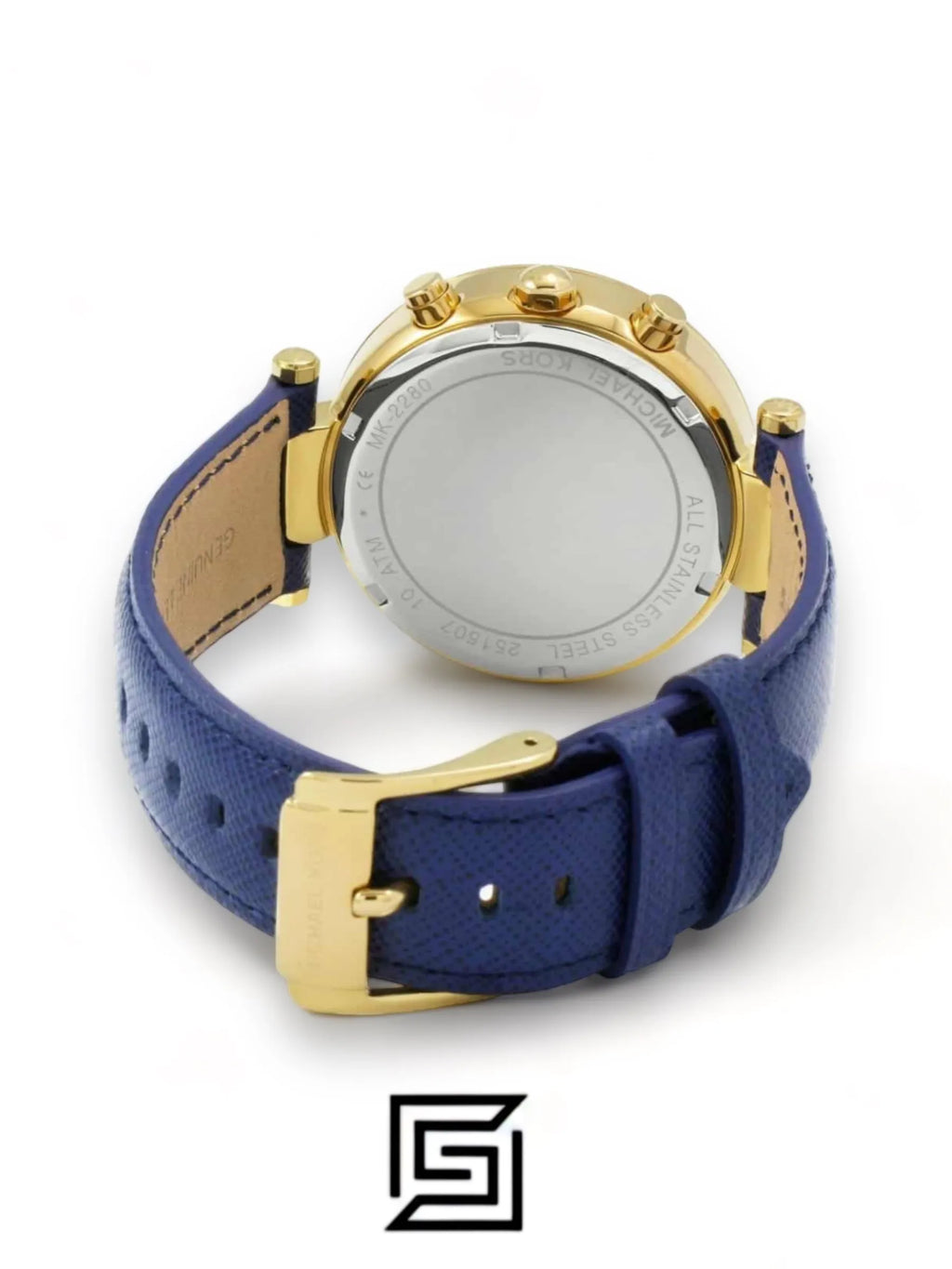 Michael Kors watches Parker Watch for Women - Analog Leather Band - MK2280