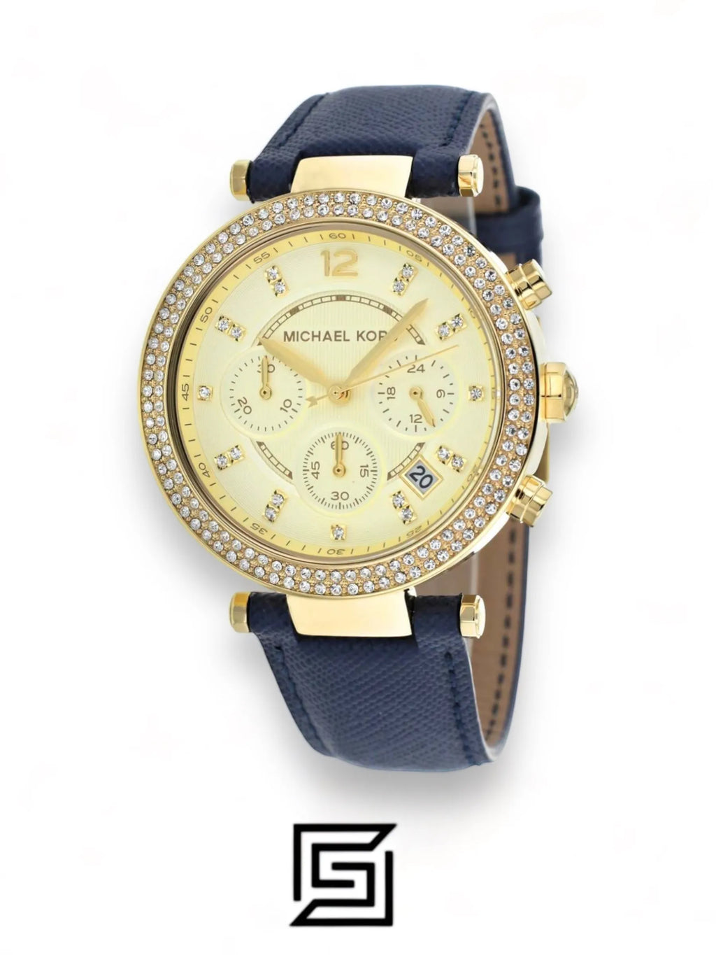 Michael Kors watches Parker Watch for Women - Analog Leather Band - MK2280