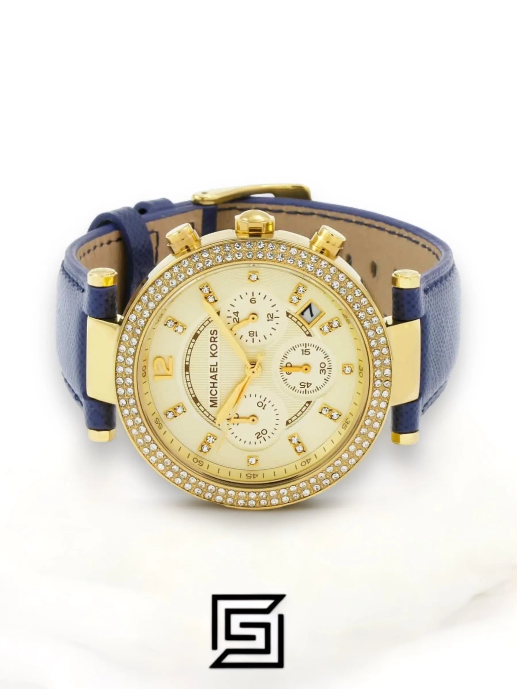 Michael Kors watches Parker Watch for Women - Analog Leather Band - MK2280