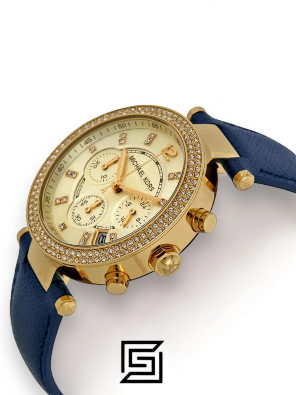 Michael Kors watches Parker Watch for Women - Analog Leather Band - MK2280