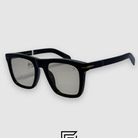 David Beckham DB7000 Sunglasses Men - BLACK-LIGHT BROWN