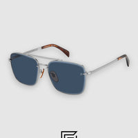 David Beckham DB7093 Sunglasses Men - OXIDE_DARK BLUE