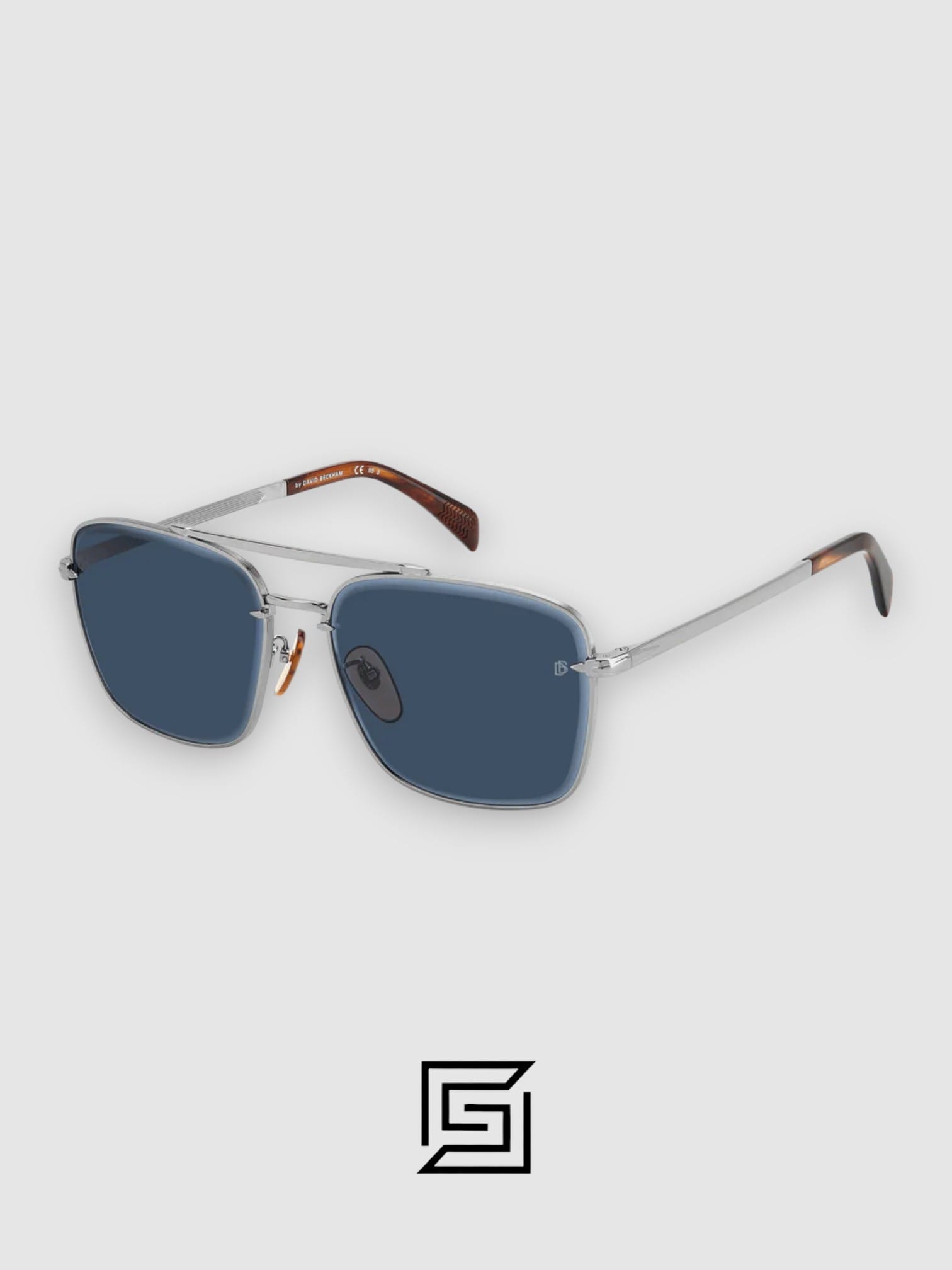 David Beckham DB7093 Sunglasses Men - OXIDE_DARK BLUE