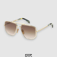 David Beckham DB7093 Sunglasses Men - GOLD_HONEY