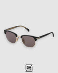 David Beckham DB1002 Sunglasses Men - BLACK-BLACK GOLD