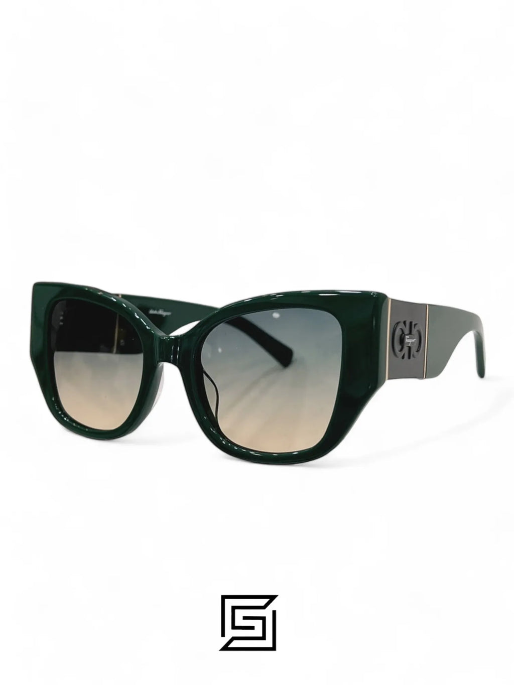 Ferragamo sunglasses SF1044 103/BLACK X BLUE