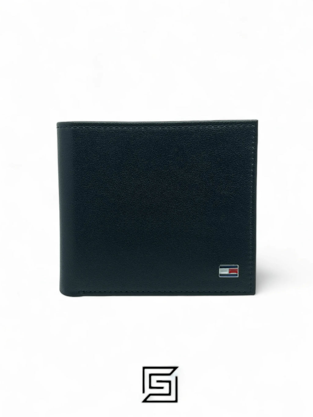 leather Tommy WALLET 31TL22X046 BLACK