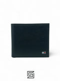leather Tommy WALLET 31TL22X046 BLACK