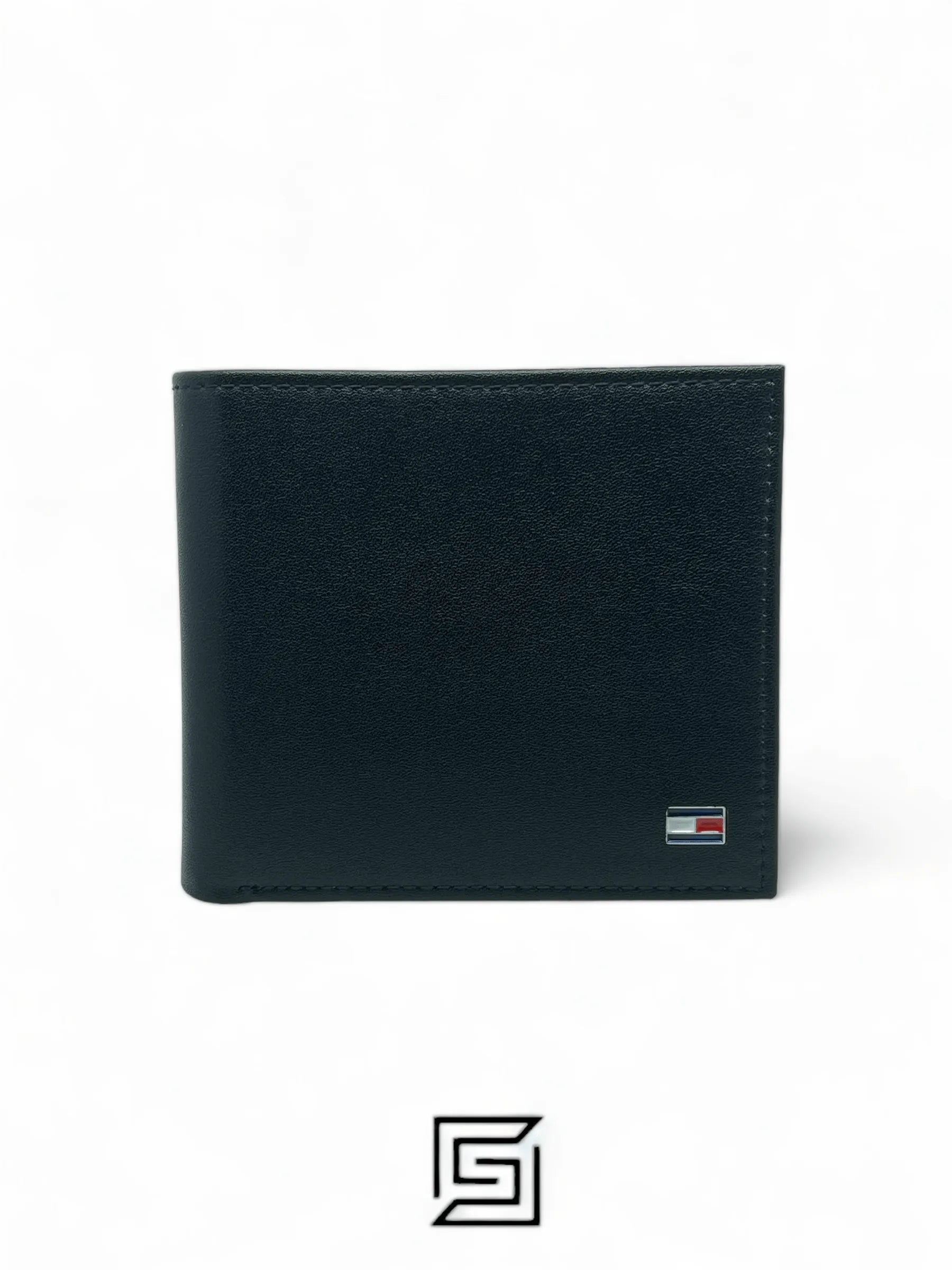 leather Tommy WALLET 31TL22X046 BLACK