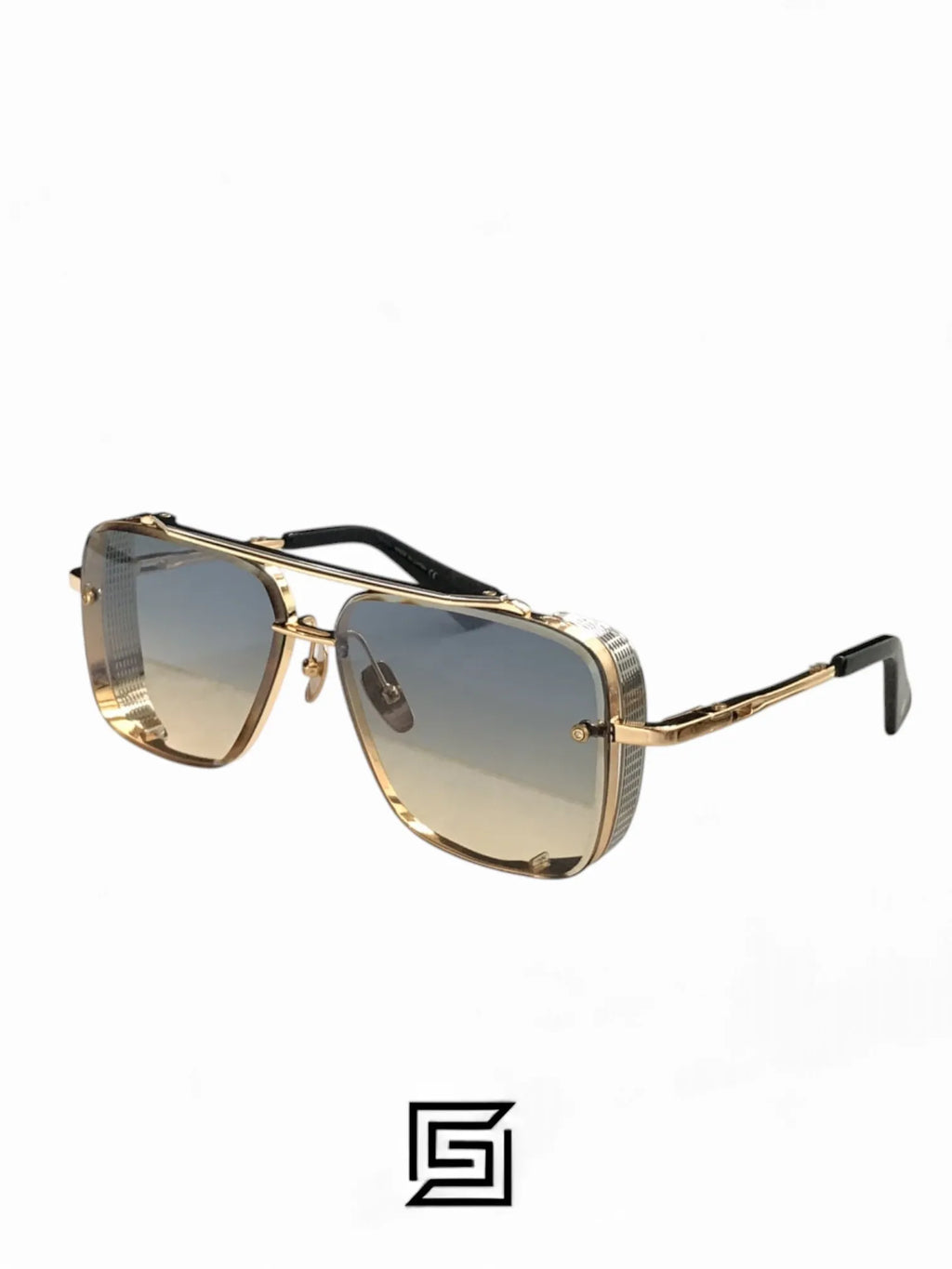 sunglasses DITA MACH SIX LIMITED EDITION - gold