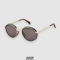 David Beckham DB1033 Sunglasses Men - BLACK-BLACK GOLD
